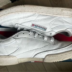 Reebok Club C 85 Vintage White Sneakers 8 Men’s, 9.5 Women’s